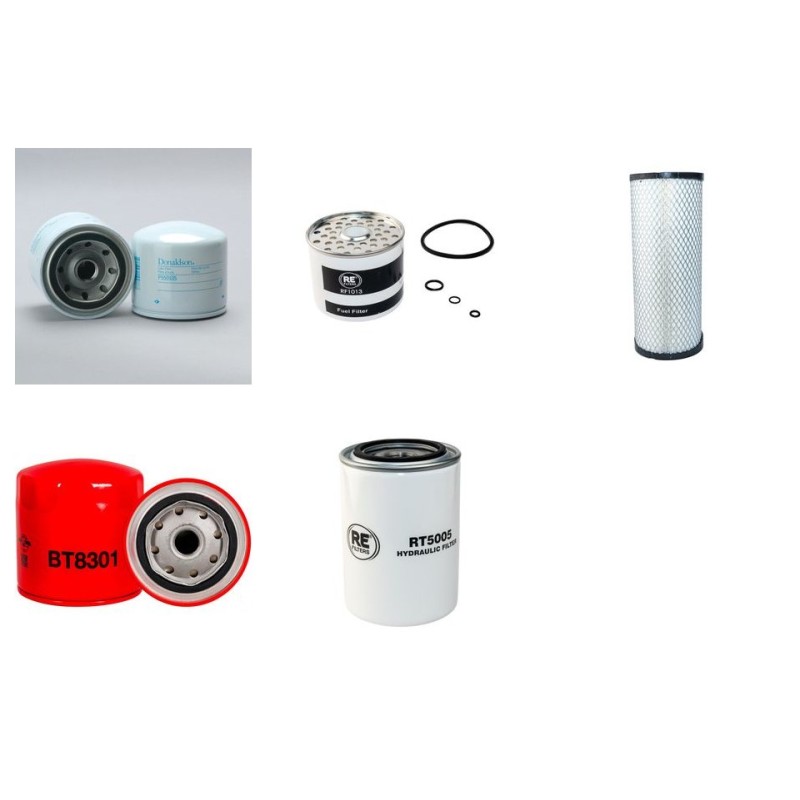 TORO GROUNDMASTER 3000 D Filter Service Kit w/Peugeot XUD9 Eng.