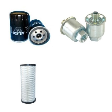 Filter Kit for Toro GroundsMaster 3000 E 