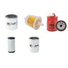 Filter Kit for Toro GroundsMaster 3100 D with Kubota D1105E Engine
