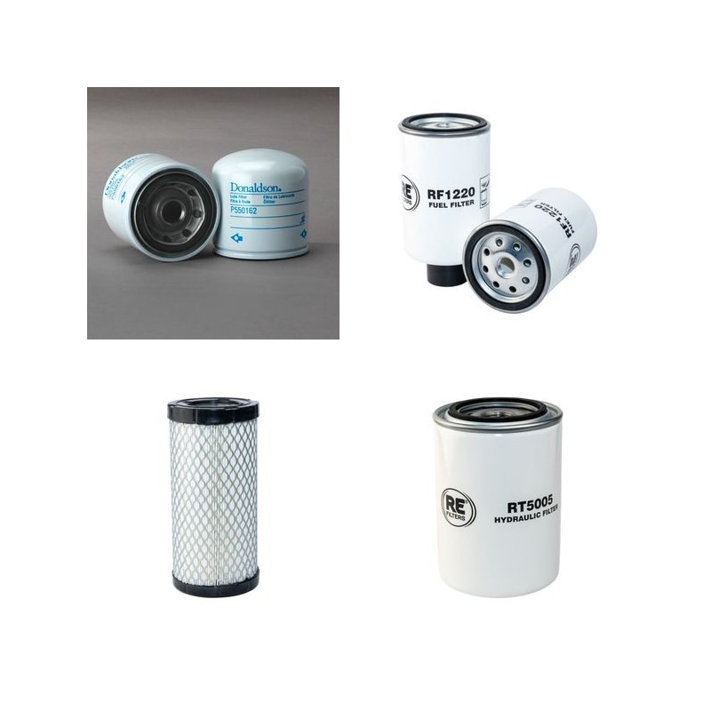 Filter Kit for Toro GroundsMaster 3170 D with Kubota Engine