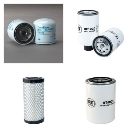 TORO GROUNDMASTER 3170 D Filter Service Kit w/Kubota Eng.