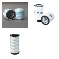 Toro GroundsMaster 3170D Filter Service Kit Air Oil Fuel