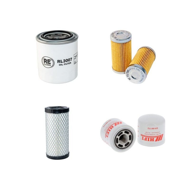 TORO GROUNDMASTER 3200 D Filter Service Kit