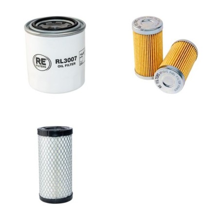 Filter Kit for Toro GroundsMaster 3200 D Air Oil Fuel Filters