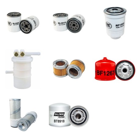 Filter Kit for Toro 322 D GroundsMaster 