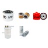 TORO GROUNDMASTER 325 D Filter Service Kit Air Oil Fuel Filters w/Mitsubishi  Eng.
