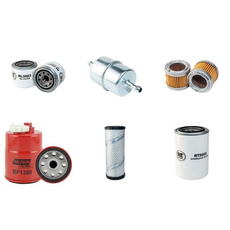 Filter Kit for Toro 328D GroundsMaster 