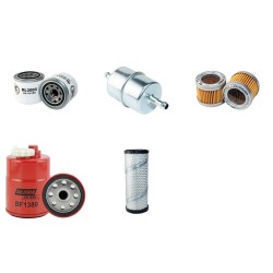 Filter Kit for Toro GroundsMaster 328 D Air Oil Fuel Filters with Kubota Engine  Year -2008