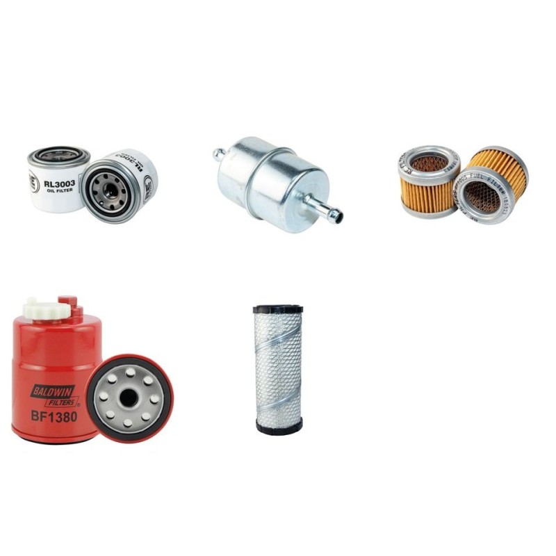 TORO GROUNDMASTER 328 D Filter Service Kit Air Oil Fuel Filters w/Kubota  Eng.   YR  -2008