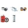 Filter Kit for Toro GroundsMaster 328 D Air Oil Fuel Filters with Kubota Engine  Year -2008