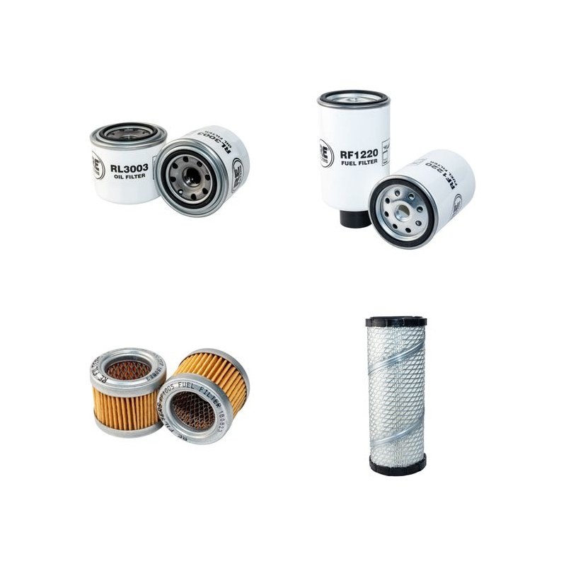 TORO GROUNDMASTER 328 D Filter Service Kit Air Oil Fuel Filters w/Kubota  Eng.   YR  2008-