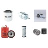 Filter Kit for Toro GroundsMaster 3280 D with Kubota D1105 Engine