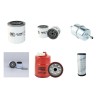 Filter Kit for Toro GroundsMaster 3280 D with Kubota D1105 Engine