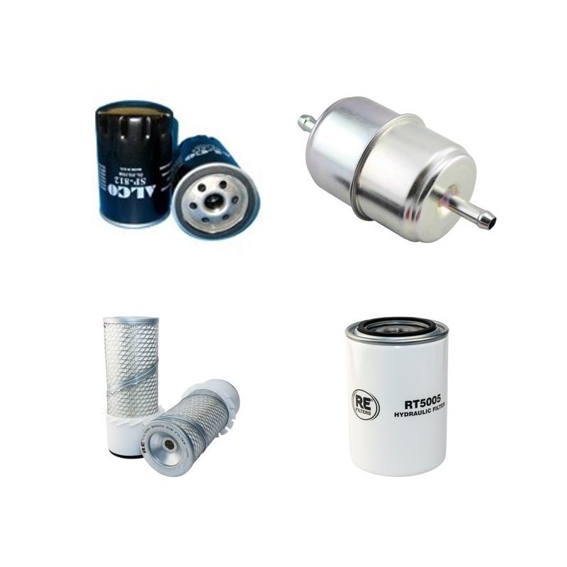 TORO GROUNDMASTER 345 Filter Service Kit