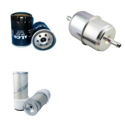Filter Kit for Toro GroundsMaster 345 Air Oil Fuel Filters