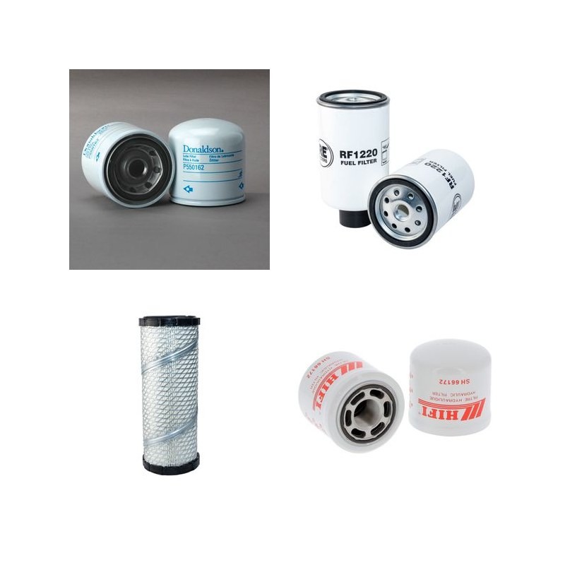 Filter Kit for Toro GroundsMaster 360 with Kubota Engine