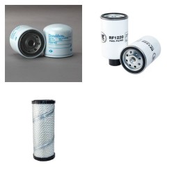 Filter Kit for Toro GroundsMaster 360 Air Oil Fuel Filters with Kubota Engine