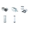 Filter Kit for Toro GroundsMaster 4300 D Air Oil Fuel Filters with Kubota Engine