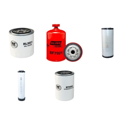 Filter Kit for Toro GroundsMaster 4500 D with Kubota Engine  Year 2012-