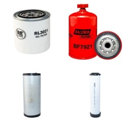 TORO GROUNDMASTER 4500D Filter Service Kit w/Kubota Eng. YR
