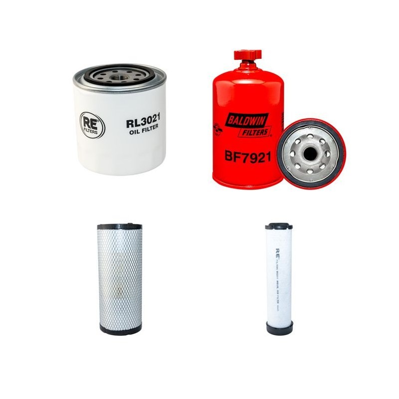 TORO GROUNDMASTER 4500 D Filter Service Kit w/Kubota  Eng.   YR  2012-