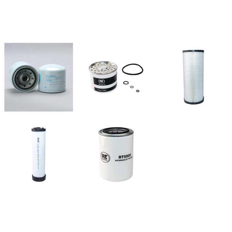 Filter Kit for Toro GroundsMaster 455D ( Double Air )