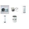 Filter Kit for Toro GroundsMaster 455D ( Double Air )