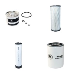 Toro GroundsMaster 455D Filter Service Kit with Mitsubishi