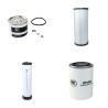 Filter Kit for Toro GroundsMaster 455 D with Mitsubishi CWD22 Engine