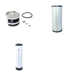 TORO GROUNDMASTER 455D Filter Service Kit w/Mitsubishi CWD22