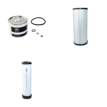 TORO GROUNDMASTER 455 D Filter Service Kit w/Mitsubishi CWD22 Eng.