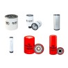 TORO GROUNDMASTER 4700 D Filter Service Kit w/Kubota V2403T Eng. 2010-