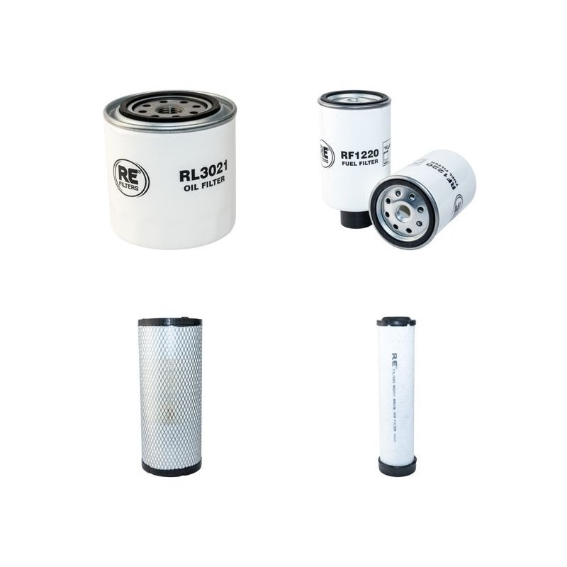 TORO GROUNDMASTER 4700 D Filter Service Kit Air Oil Fuel Filters w/Kubota V2403T Eng.   YR  2010-