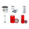 Filter Kit for Toro GroundsMaster 4700 D with Yanmar 4Tnv84T Engine 2012