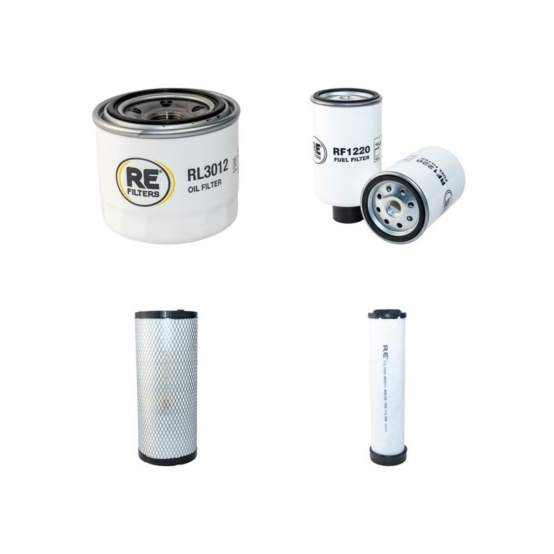 TORO GROUNDMASTER 4700 D Filter Service Kit Air Oil Fuel Filters w/Yanmar 4TNV84T Eng.   YR  2012