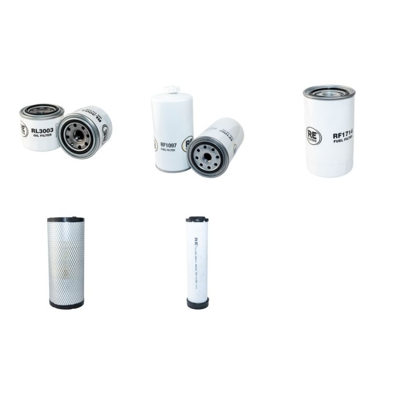TORO GROUNDMASTER 4700 D Filter Service Kit Air Oil Fuel Filters w/Yanmar 4TNV86CT Eng.   YR  2015