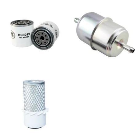 Filter Kit for Toro GroundsMaster 52 