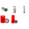 Filter Kit for Toro GroundsMaster 5900 D with Cummins Qsb3.3 Engine 2008-