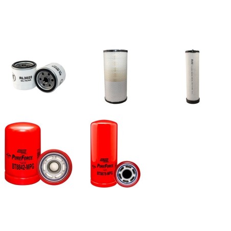 TORO GROUNDMASTER 5910 D Filter Service Kit w/Cummins Qsb3.3 Eng. 2008-