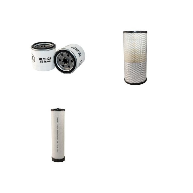 TORO GROUNDMASTER 5910 D Filter Service Kit w/Cummins QSB3.3 Eng.   YR  2008-