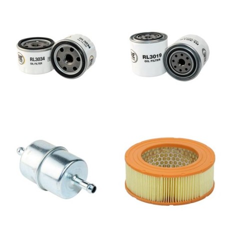 Filter Kit for Toro GroundsMaster 72 