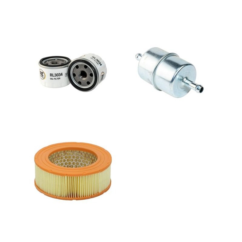 TORO GROUNDMASTER 72 Filter Service Kit Air Oil Fuel Filters w/RENAULT  Eng.