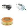 TORO GROUNDMASTER 72 Filter Service Kit Air Oil Fuel Filters w/RENAULT  Eng.