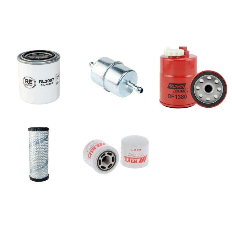 Filter Kit for Toro GroundsMaster 7200 