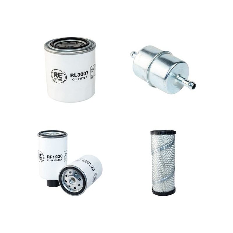 TORO GROUNDMASTER 7200 D Filter Service Kit Air Oil Fuel Filters w/Kubota D1105 Eng.   YR  2007-