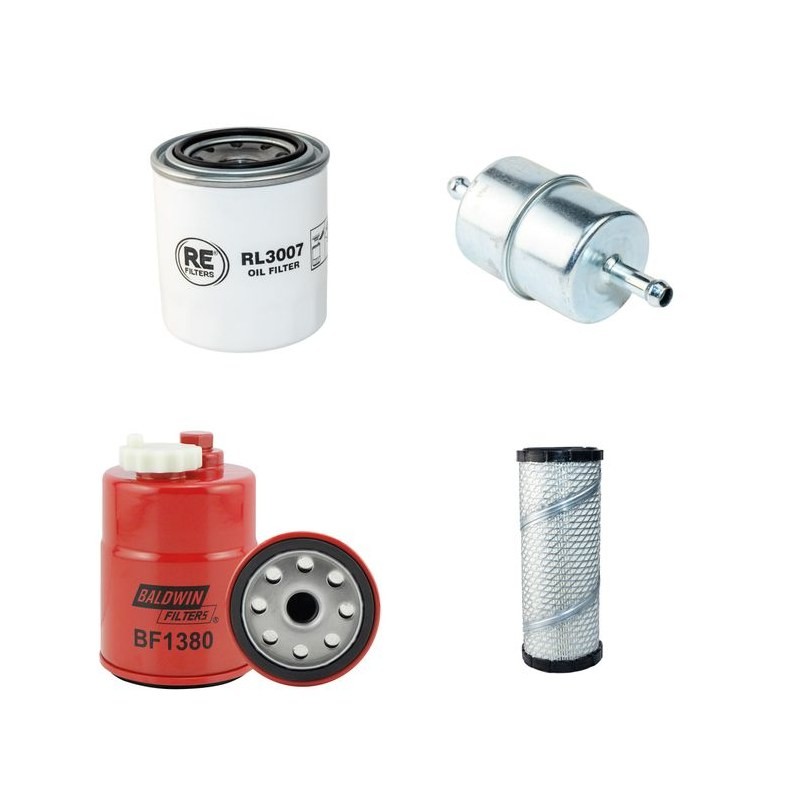 Toro GROUNDSMASTER 7200 Filter Service Kit Air, Oil, Fuel Filters
