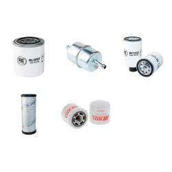 TORO GROUNDMASTER 7210D Filter Service Kit w/Kubota D1105
