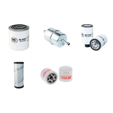 TORO GROUNDMASTER 7210 D Filter Service Kit w/Kubota D1105 Eng.   YR  2007-