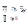 Filter Kit for Toro GroundsMaster 7210 D with Kubota D1105 Engine  Year 2007-