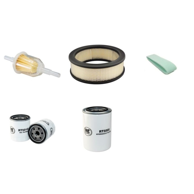 Filter Kit for Toro Grounds Pro 2000 